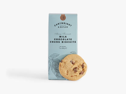 Milk Chocolate Chunk Biscuits