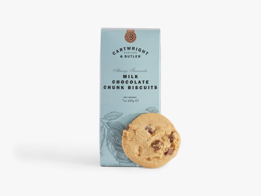Milk Chocolate Chunk Biscuits