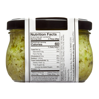 Cucina & Amore  Artichoke Bruschetta