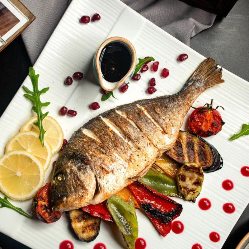 Szeged | Pride of Szeged Fish Rub| 5oz| Mixed Spices & Seasonings | Flavorful crust