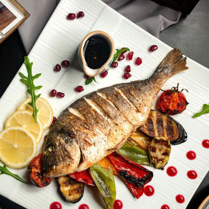 Szeged | Pride of Szeged Fish Rub| 5oz| Mixed Spices & Seasonings | Flavorful crust