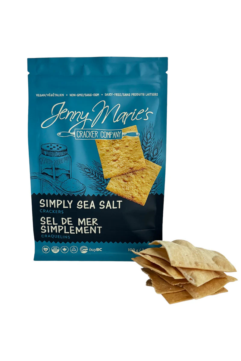 Simply Sea Salt Crackers
