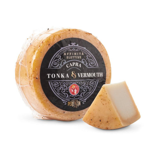 Capra Tonka & Vermouth Cheese