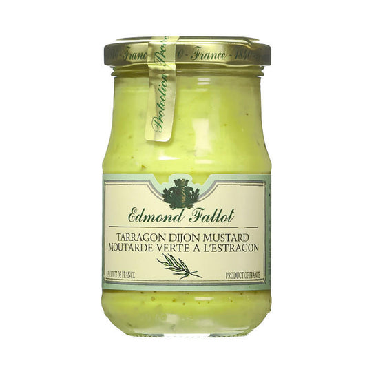 EDMOND FALLOT Tarragon Dijon Mustard, 190ml