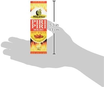 Peri Peri Piri Piri Portuguese Spice Hot Sauce by Macarico (100ml)