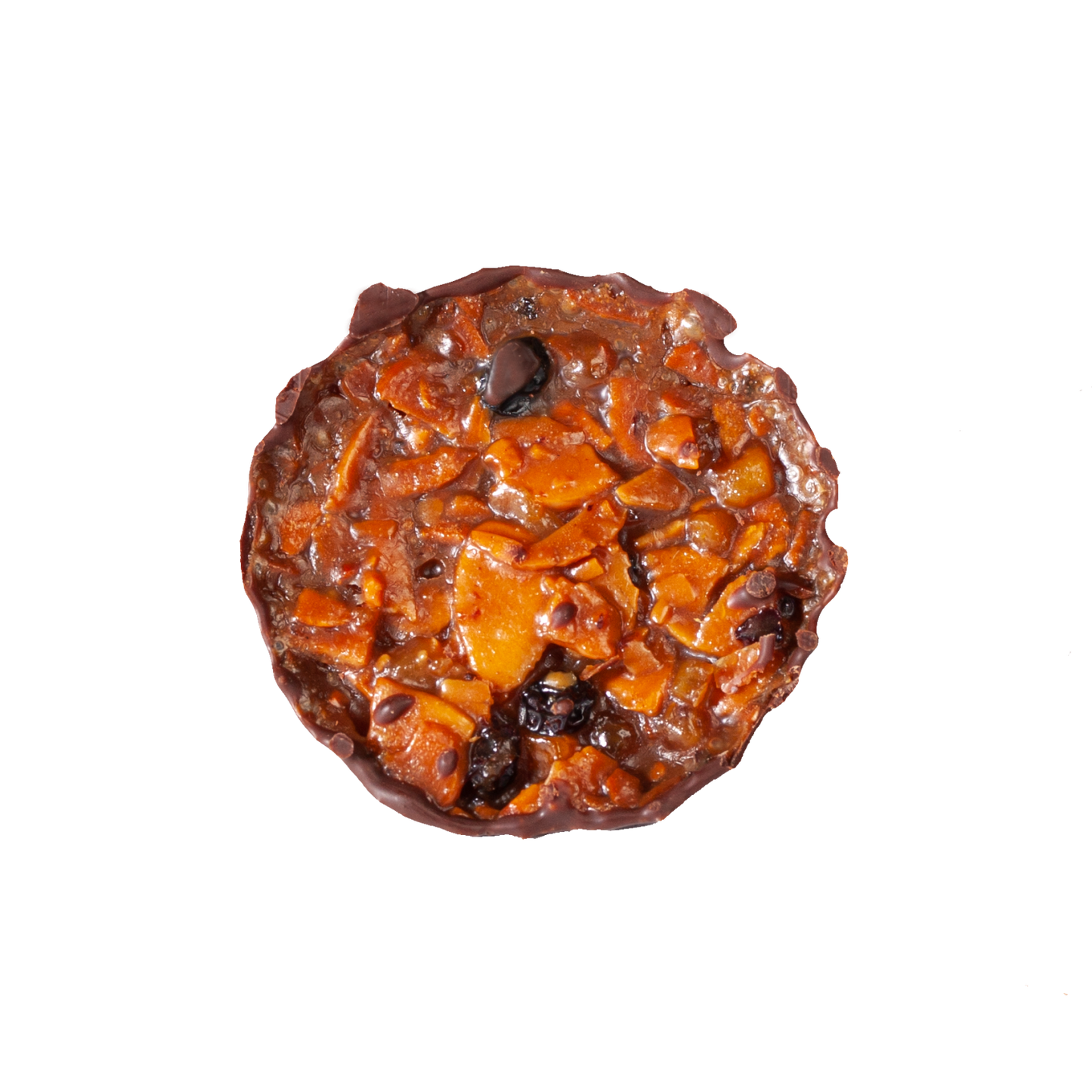 Lemon and Dark Chocolate Florentines