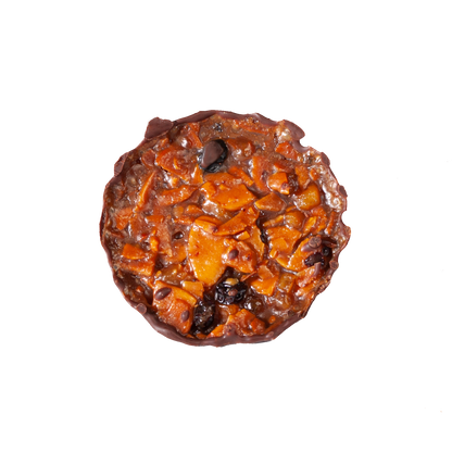 Lemon and Dark Chocolate Florentines