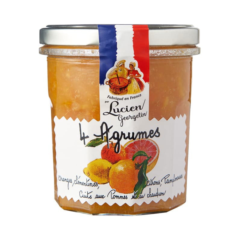 Preparation of 4 citrus fruits - 320ml