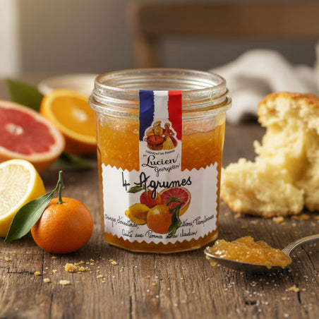 Preparation of 4 citrus fruits - 320ml