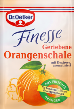 Dr. Oetker Finesse Orange Peel (Orangenschale) 3x6g