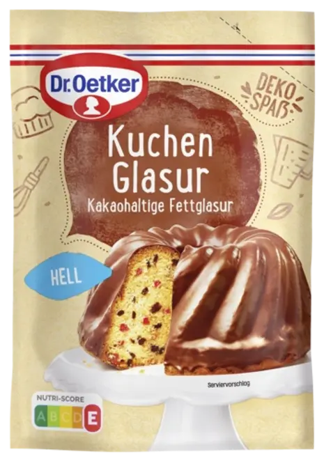 Light Cake Glaze