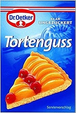 Dr. Oetker Clear Cake Glaze (Tortenguss Klar) 3x12g