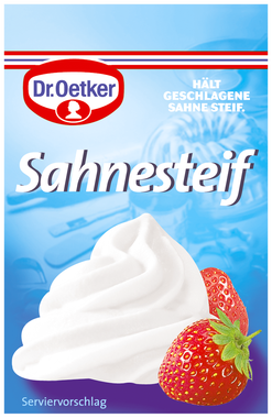Dr. Oetker Sahnesteif Stabilizer for Whipping Cream 5pk