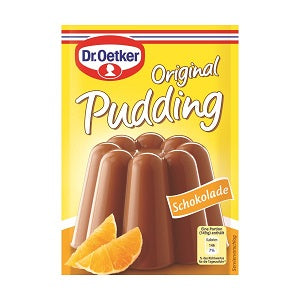 Dr. Oetker Original Chocolate Pudding (Schokolade) 3x44.5g