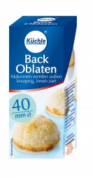 Kuechle Backoblaten