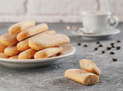 Balocco Savoiardi Ladyfingers 400g Italian Baking Biscuits – Tea Biscotti & Tiramisu Baking | Italian Import