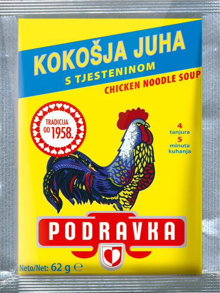 Chicken noodle soup