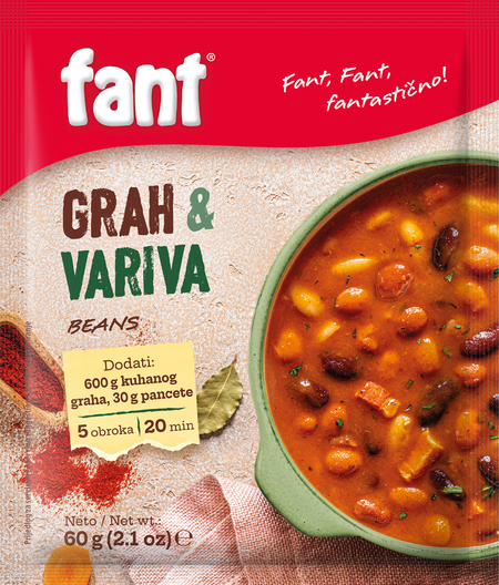 Fant seasoning mix for beans