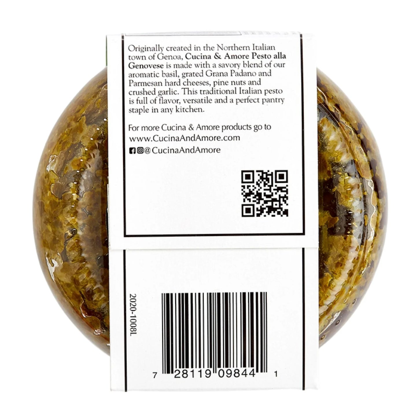 Cucina & Amore  Pesto alla Genovese (Basil Pesto)