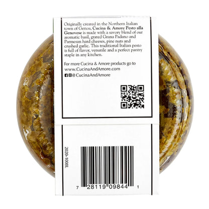 Cucina & Amore  Pesto alla Genovese (Basil Pesto)
