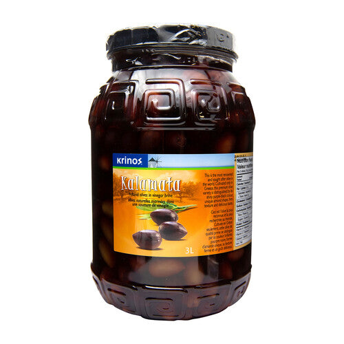 Kalamata olives, 3 Liters