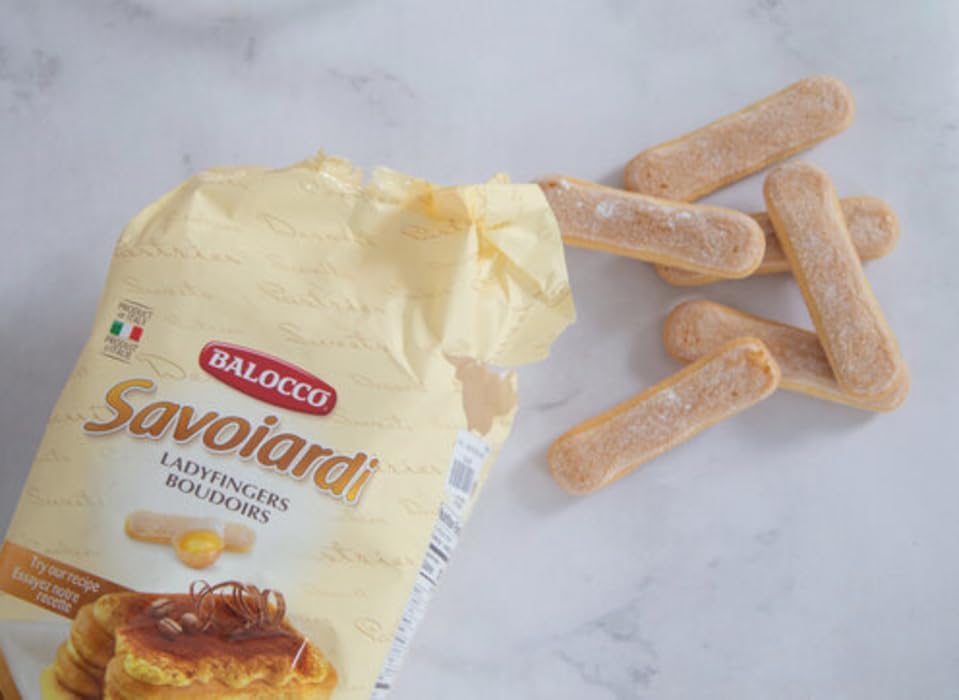 Balocco Savoiardi Ladyfingers 400g Italian Baking Biscuits – Tea Biscotti & Tiramisu Baking | Italian Import