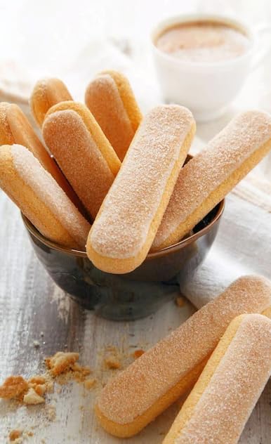Balocco Savoiardi Ladyfingers 400g Italian Baking Biscuits – Tea Biscotti & Tiramisu Baking | Italian Import