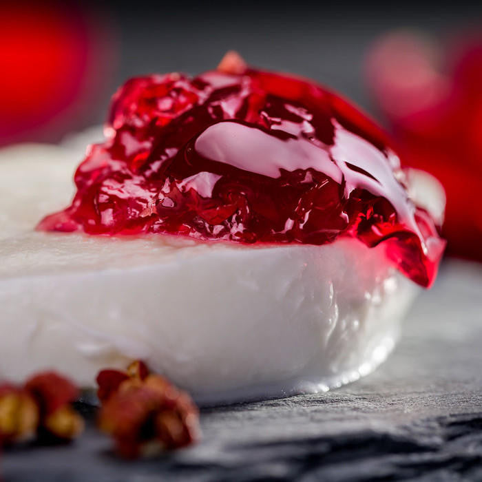 JUST FOR CHEESE Raspberries - Rose+Pepper Sweet Sauce, 72g