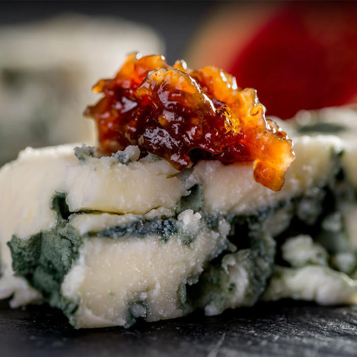 JUST FOR CHEESE Black Figs - Macadamia Nuts+Allspice Sweet Sauce, 32g