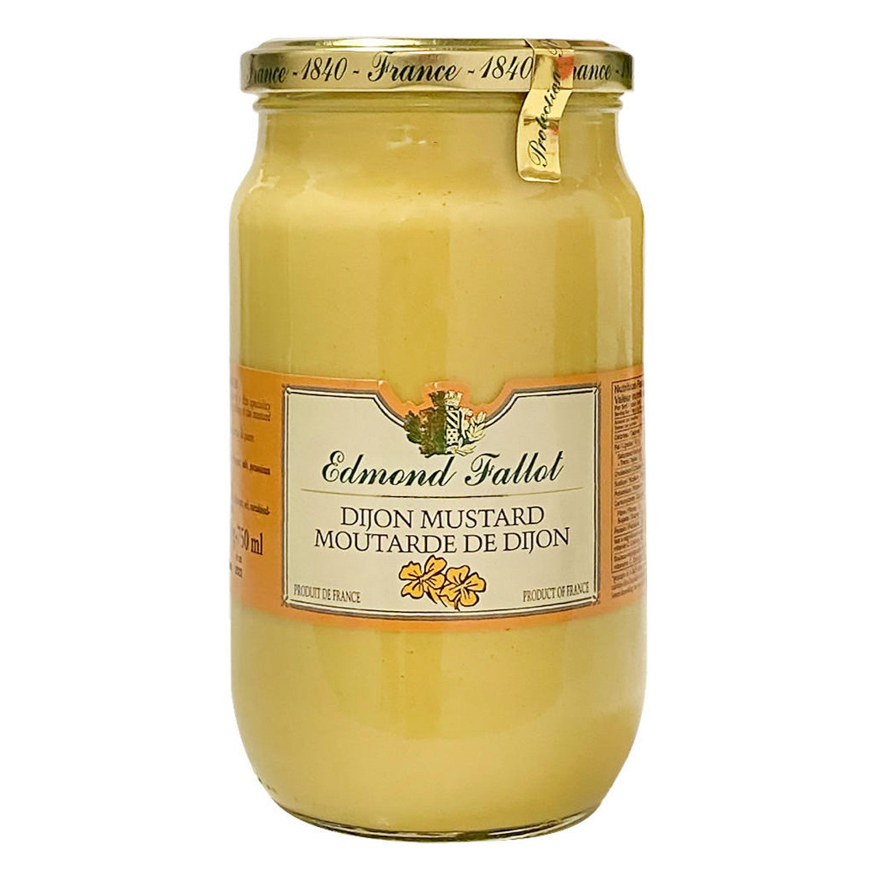 EDMOND FALLOT Dijon Mustard - Stone Ground