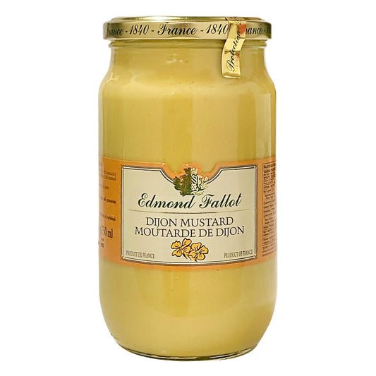 EDMOND FALLOT Dijon Mustard - Stone Ground
