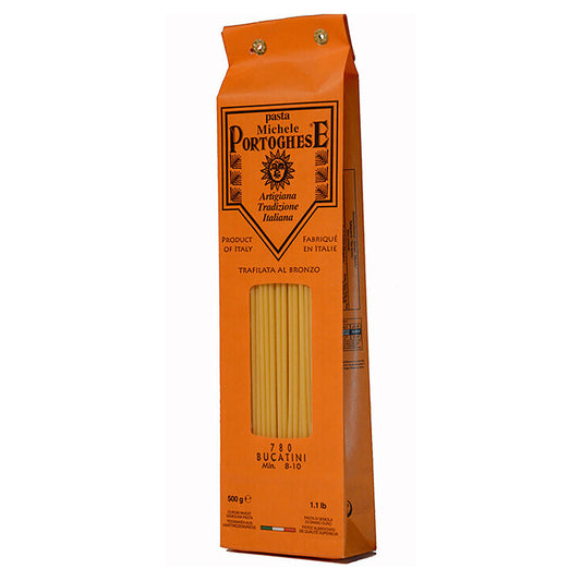 MICHELE PORTOGHESE Bucatini Pasta - No 780, 500g