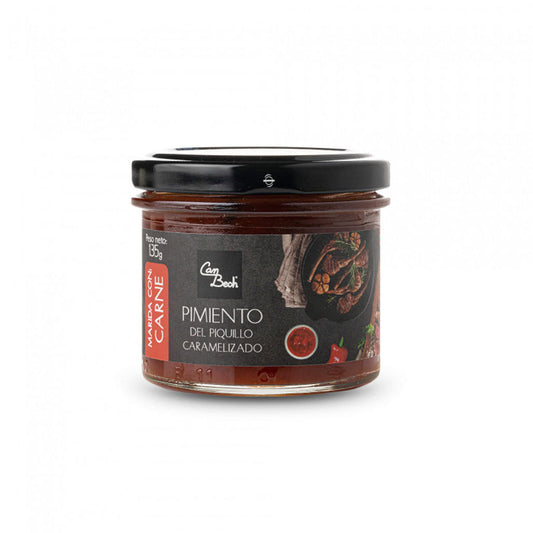 JUST FOR CHEESE Caramelized Piquillo Pepper Jam, 135g