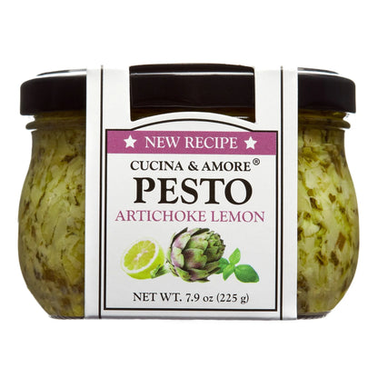 Cucina & Amore  Pesto alla Firenze (Artichoke Lemon Pesto