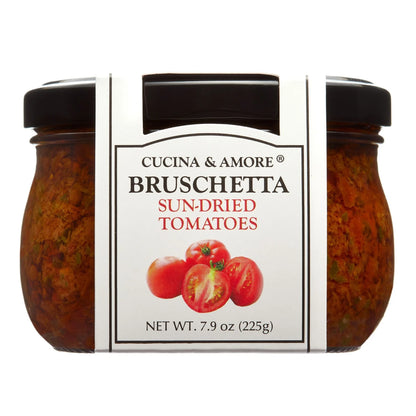 Cucina & Amore  Sun-Dried Tomato Bruschetta