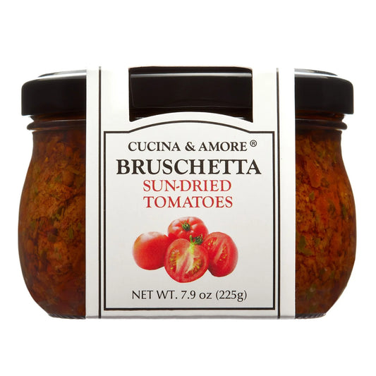 Cucina & Amore  Sun-Dried Tomato Bruschetta