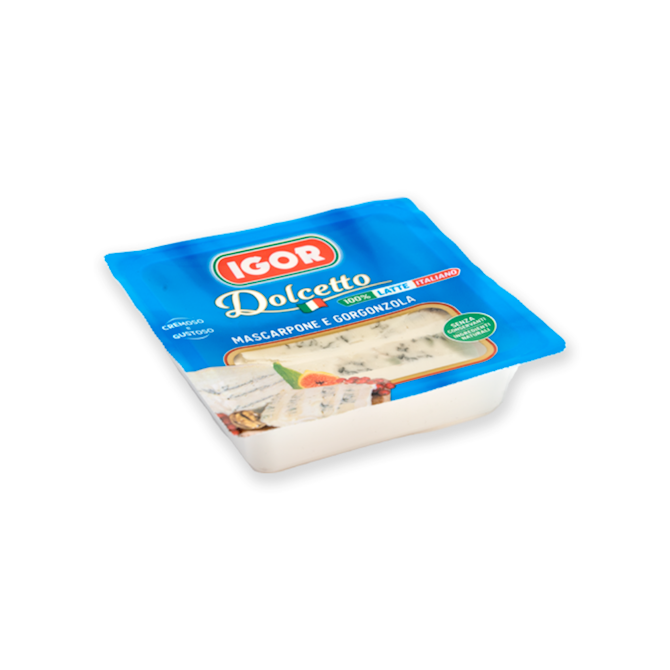 Igor Gorgonzola Mascarpone e Gorgonzola Dolcetto