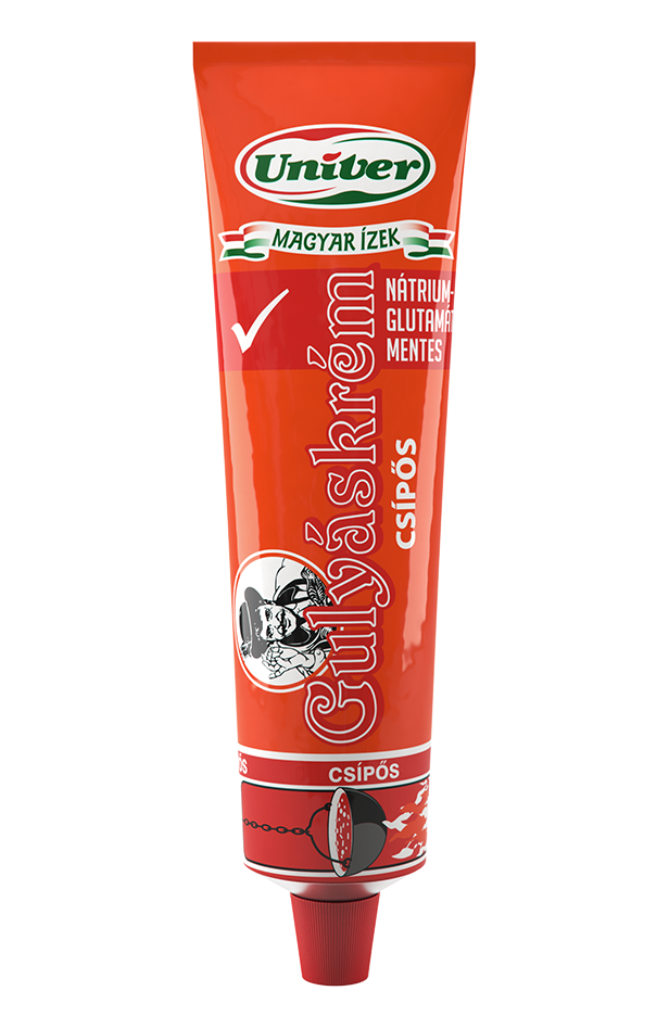 Spicy goulash cream