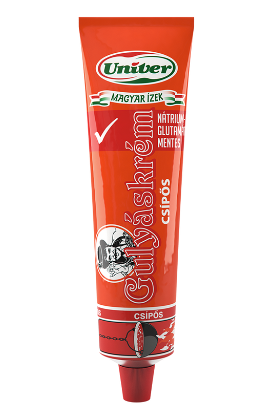 Spicy goulash cream