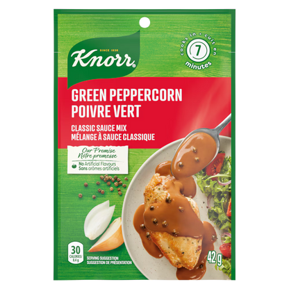 Knorr® Green Peppercorn Classic Sauce