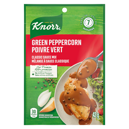 Knorr® Green Peppercorn Classic Sauce