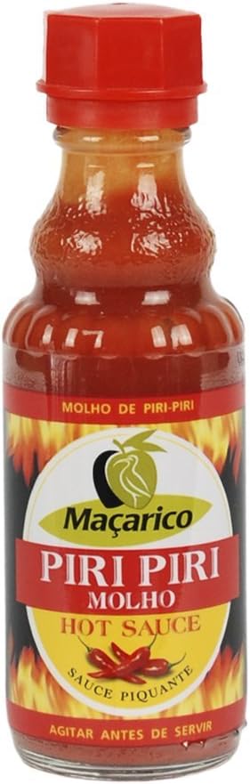 Peri Peri Piri Piri Portuguese Spice Hot Sauce by Macarico (100ml)