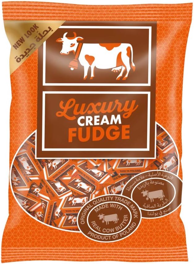 Unitop Luxury Cream Fudge Pouch, 800G - Pack Of 1