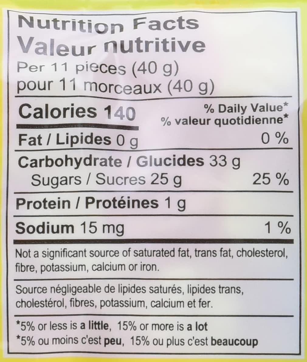 Squashies, Soft & Chewy Marshmallow Easter Candy, Orange and Pineapple Flavour, 160 grams