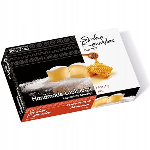 Loukoumi Kandylas Greek Jelly Flavour 200g Greece