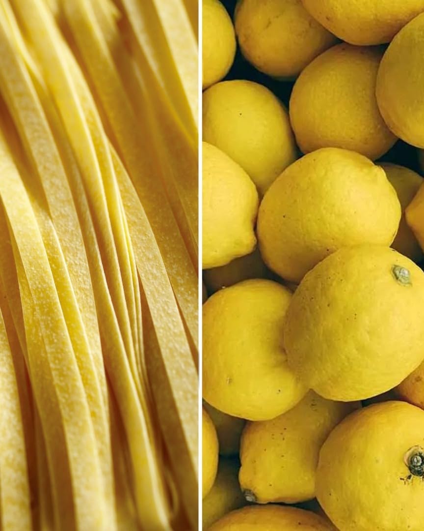 Filotea Egg Fettuccine with Lemon