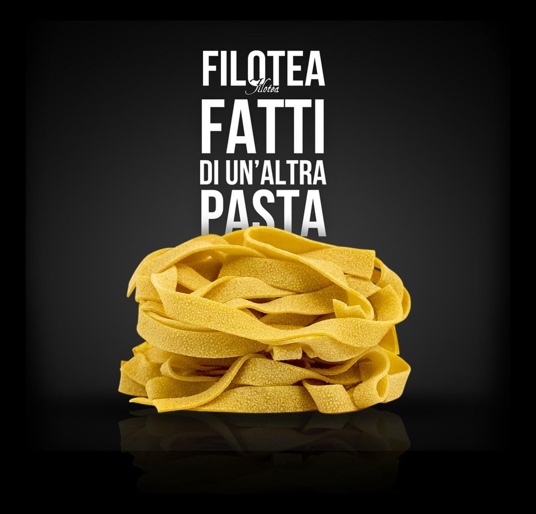Filotea Egg Fettuccine with Lemon