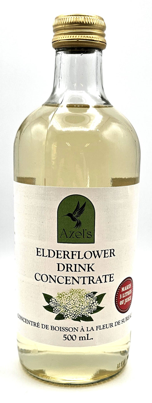 Axel's Elderflower Drink Concentrate