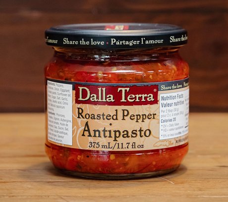 Roasted Pepper Antipasto