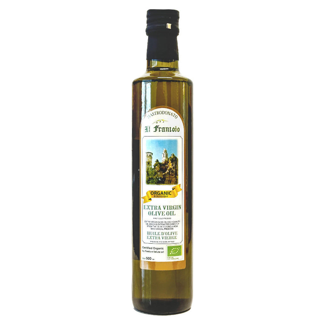 IL FRANTOIO Mastrodonato Extra Virgin Olive Oil - Organic, 500ml